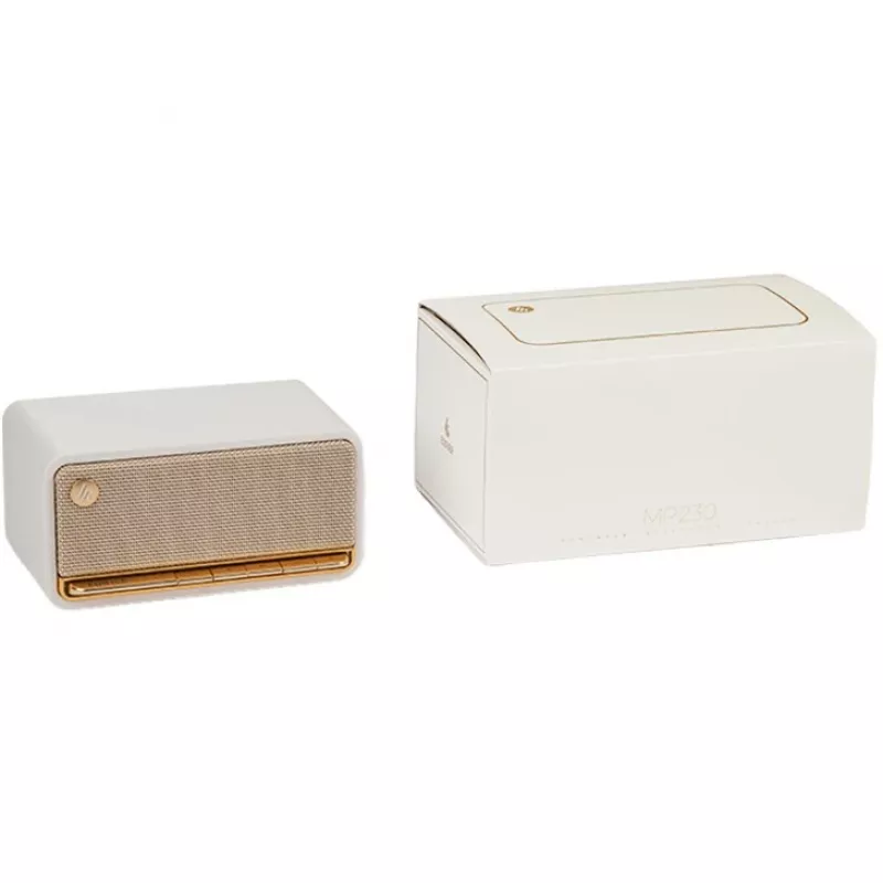 Stereo portable speaker Edifier MP230WT 2.0, 20 W, full-range drivers, USB-C, wired & wireless, white
