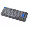 Compact 75% Wireless Mechanical Keyboard ENDORFY Thock V2 with Yellow Switches, DE Layout