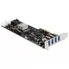 Interface Card DeLOCK 89365 Internal USB 3.2 Gen 1