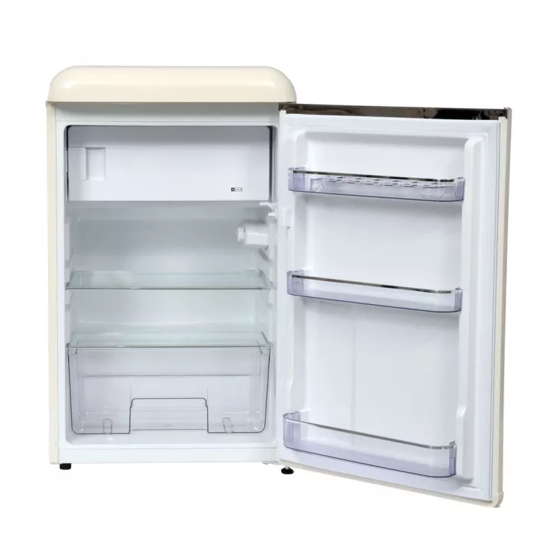 Fridge & Freezer Retro Ravanson LKK-120ERC