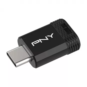USB flash drive PNY Elite-X 128 GB USB Type-C 3.2 Gen 1 (3.1 Gen 1) Black