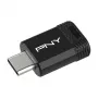 USB flash drive PNY Elite-X 128 GB USB Type-C 3.2 Gen 1 (3.1 Gen 1) Black