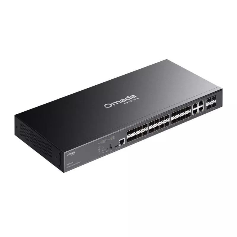 TP-LINK Omada Switch 24x GE SG5428XF - Switch - 0,1 Gbps