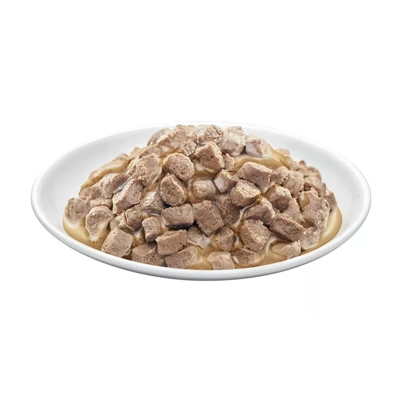 PREVITAL Cat Food Sterile Poultry in Sauce - Wet Cat Food - Pouch 100 g
