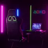 Gaming neon light panel MANTA SNL111MT – decorative LED symbols for gaming setup