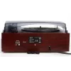 Camry Premium CR1113 Belt-Drive Turntable with Radio, Black