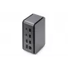 USB4 Docking Station Digitus DA-70897 8K USB Type-C 100W Power Delivery
