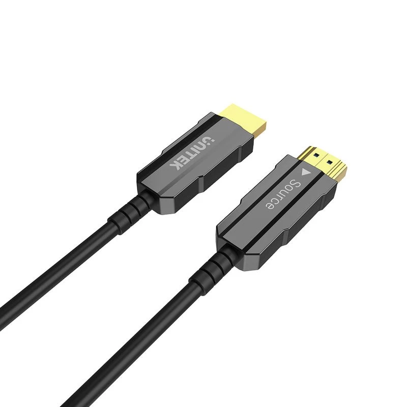 HDMI cable Unitek C11072BK-20M 20 m, HDMI 2.0, max resolution 4096×3112, black