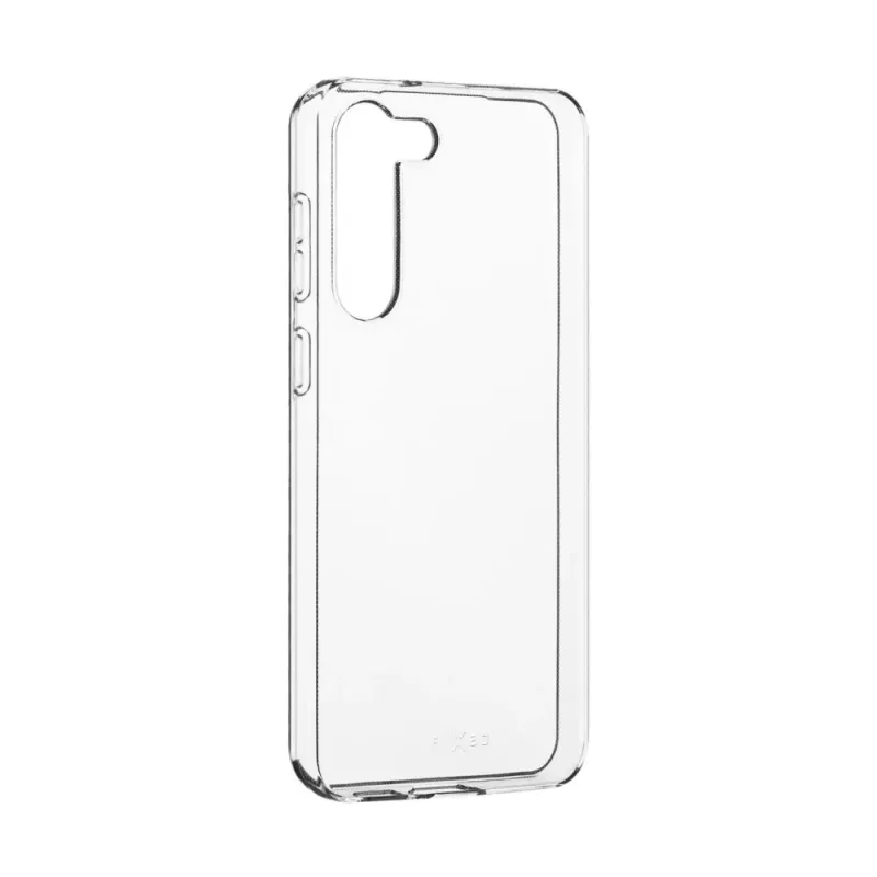 Protective back cover FIXED for Samsung Galaxy S25+ — transparent TPU, model FIXTCCA-1505-TR