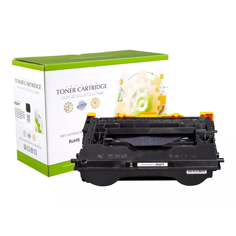 STATIC Toner cartridge compatible with HP CF237Y black Extra High Capacity compatible 41.000 pages