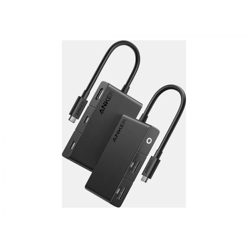 Anker 332 Wired USB 3.2 Gen 1 Type-C Black 100W 4K Ultra HD