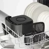 Tefal Easy Fry Silence EY551HE0 fryer Single 5 L Stand-alone Hot air fryer Black, Grey, Stainless steel