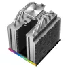 CPU Air Cooler DeepCool AK620 Digital SE, dual-tower, 6x Ø6mm heat pipes, 2x 120mm PWM fans, RGB, height 161 mm