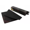 Mouse pad ESPERANZA EA146R — rubber gaming pad 440×354×4 mm, non-slip base, black/red
