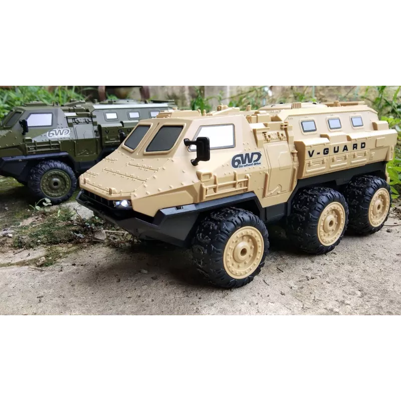 Amewi V-Guard Armored Vehicle 6WD 1:16 RTR remote-controlled RC model Electric Motor (22585)