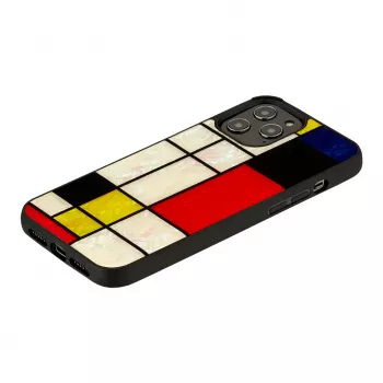 Protective case iKins for Apple iPhone 12 Pro Max, black