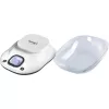 Kitchen scale LAMART LT7073 — touch control, large LCD, removable bowl, unit selection (g/ml/lb:oz), AAA battery