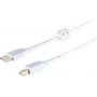 USB cable ShiverPeaks 77025-WF High Speed USB 2.0 A‑to‑B connector