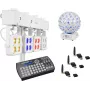 LED light set EUROLITE KLS-180 ws B-40 ws QuickDMX Easy Show