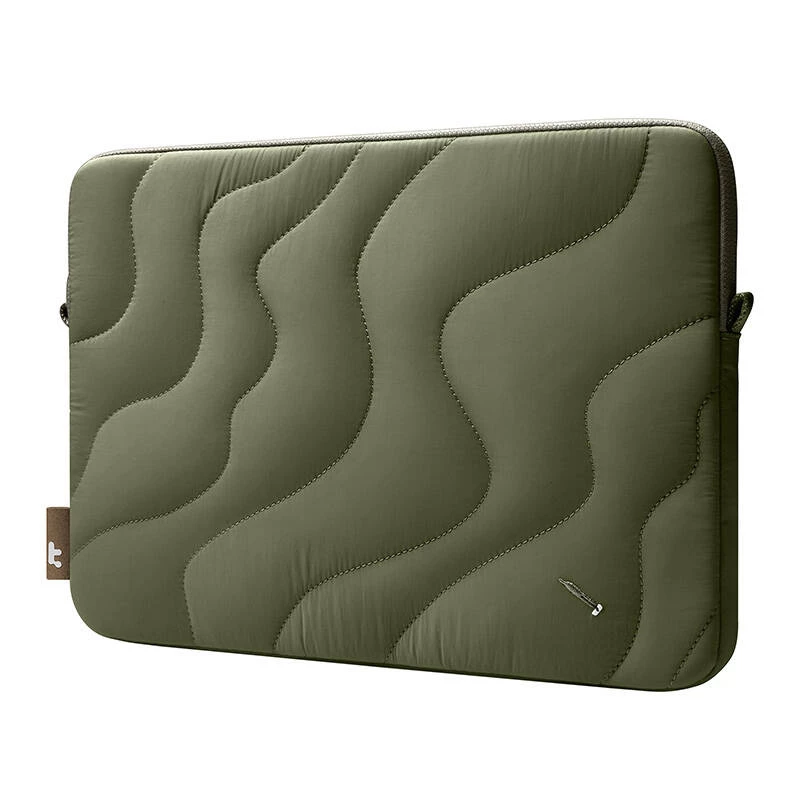 Laptop sleeve Tomtoc Terra-A27 for 14 inch laptops, green, model TMT186