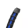 Power cable kit CableMod C-Series PRO ModMesh 12VHPWR StealthSense Black/Blue sleeved