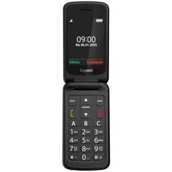 Smartphone Gigaset GL595 2.8 inch 0.3 MP Black