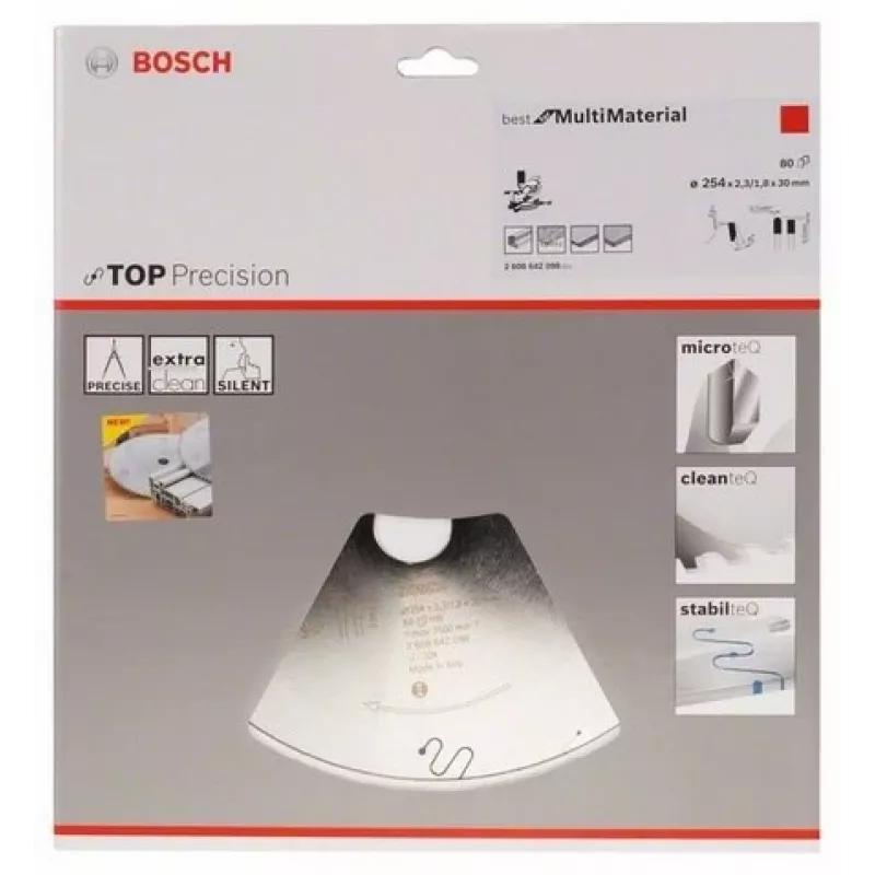 Bosch 2 608 642 098 circular saw blade 25.4 cm 1 pc(s)