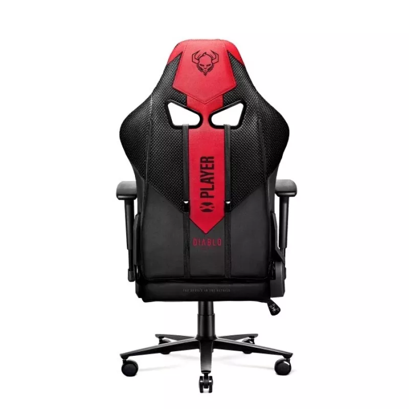 Diablo X-PLAYER 2.0. normal gaming chair Crimson anthracite