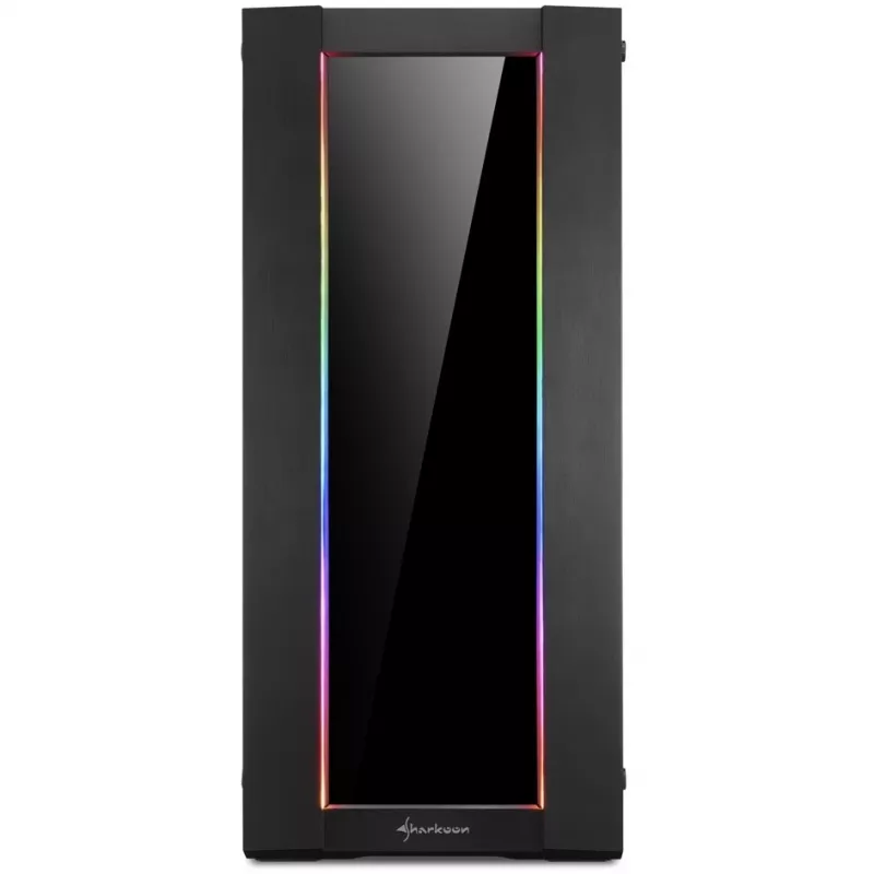 PC Case Sharkoon ELITE SHARK CA200G Midi Tower Black