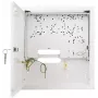 FLUSH-MOUNTED ALARM ENCLOSURE EMPTY Pulsar AWO510PU