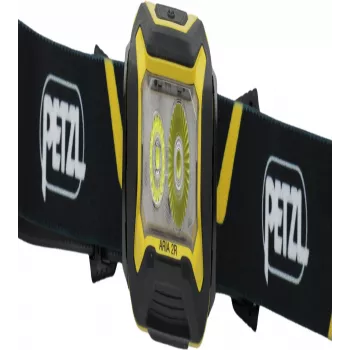 Petzl E070CA00 Headlamp ARIA® 2R black/yellow (E070CA00)