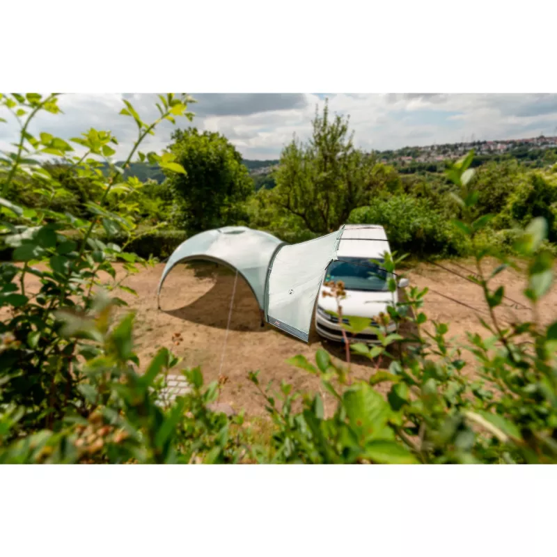 Connector for Coleman Event Shelter M — light grey lock, compatible with Event Shelter M Pro M