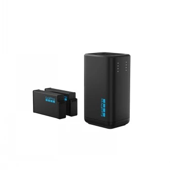 Camera battery charger GoPro MAX2 Dual Battery Charger with 2 batteries