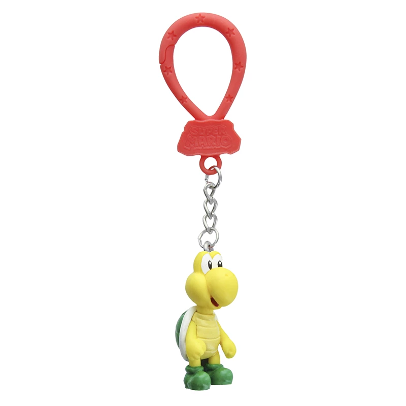 Backpack Buddies keychain set Paladone Super Mario CDU of 24 pcs – assorted characters, collectible accessories