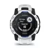 Smartwatch GARMIN Instinct 2 45 mm, MIP 0.9 inch (176×176), GPS, Solar, Silicone band Blue/White