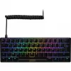 Sharkoon SGK50 S4 Keyboard Gaming USB AZERTY French Black 60% RGB LED