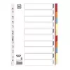 Blank Register Sheets Elba 400034720 — 10 A4 Sheets