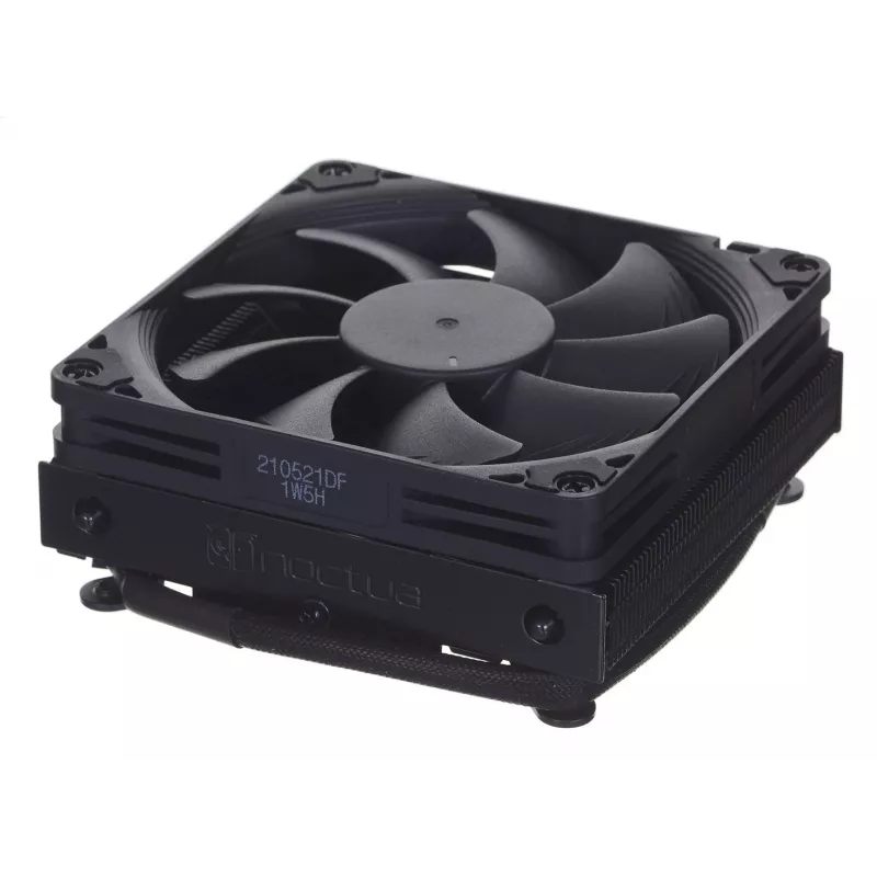 CPU Cooler Noctua NH-L9I-17XX chromax.black — Low-profile LGA1700 cooler, 92 mm fan, 37 mm height