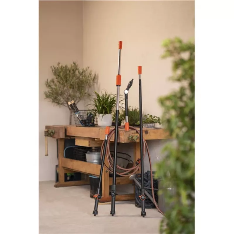 Garden water spray gun nozzle Gardena 18806-20 Grey Orange Length 536 mm