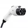Akyga AK-EC-24 Portable EV Charger, GB/T, CEE 5-Pin Plug, 3-Phase, 32 A, 22 kW, LCD, 5 m