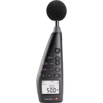 Testo 816-1 - Digital - A-Gewichtung - C-Gewichtung - Schnell - langsam - 30 - 130 dB - 1,4 dB - 0,1 dB (0563 8170)