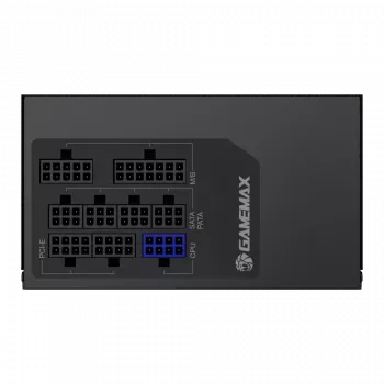 Gamemax Power Supply, 80 PLUS, Gold | GX 650GF | 650 W