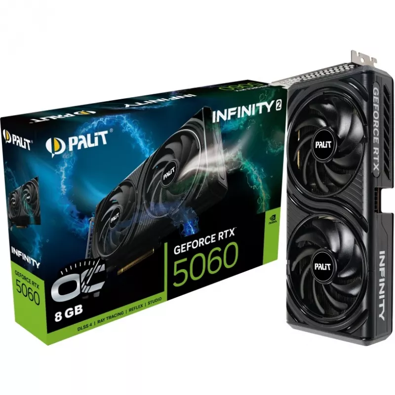 Graphics Card GeForce RTX 5060 8 GB GDDR7