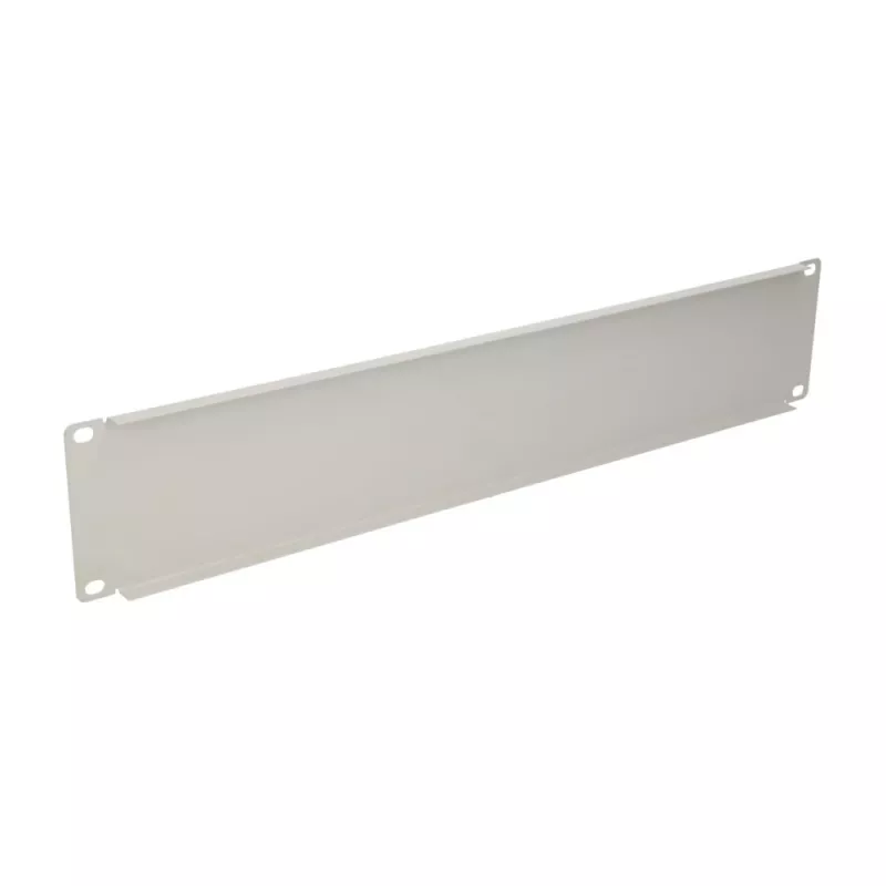 Rack blanking panel Extralink Front Blank Panel 2U 19 inch Gray, 2U, 19-inch, grey