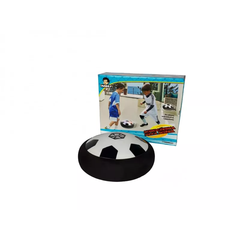 Ball 15 cm Madej 068227 with light — children's toy ball with built-in light