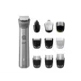 Philips All-in-One Trimmer MG5920/15 Series 5000, Stainless steel, 0.5 mm, 1.6 cm, 1 mm, Beard, Ear, Nose, Battery