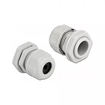 Cable Gland DeLOCK 60364 Grey Plastic 2 pc(s)