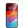 Screen Protector 4smarts 540595 for Apple iPhone 15 Bulletproof Tempered Glass