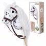 Horse on a stick HOPPIHORSE Hobby Horse A3 Leopard
