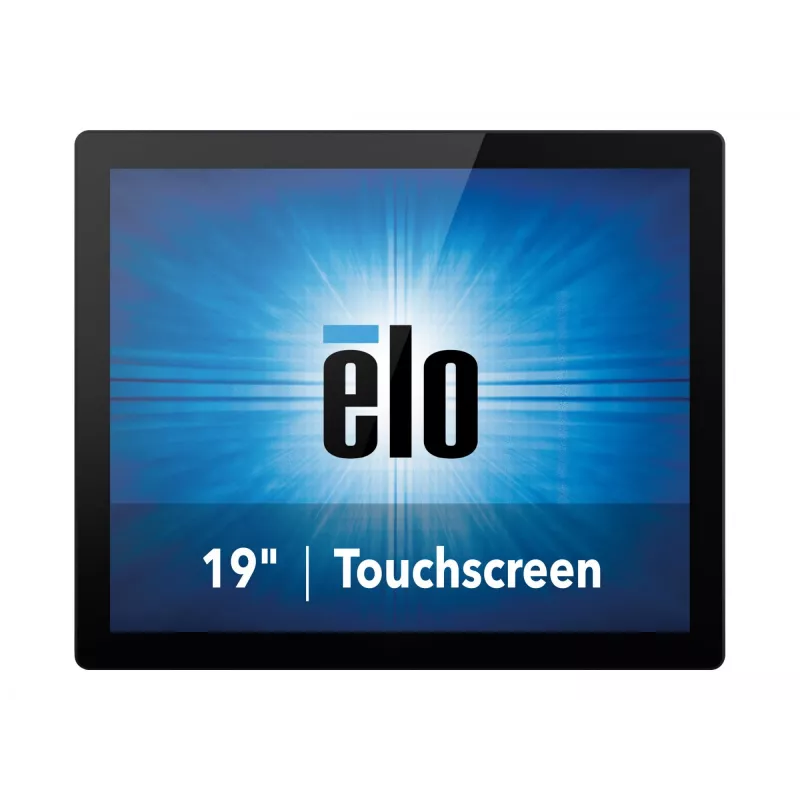 Elo Open-Frame Touchmonitors 1990L - LED-Monitor - 48,3 cm (19) - open frame - Touchscreen - 1280 x 1024 @ 60 Hz - 250 cd/m² - 1000:1 - 5 ms - HDMI, VGA, DisplayPort - Black (E